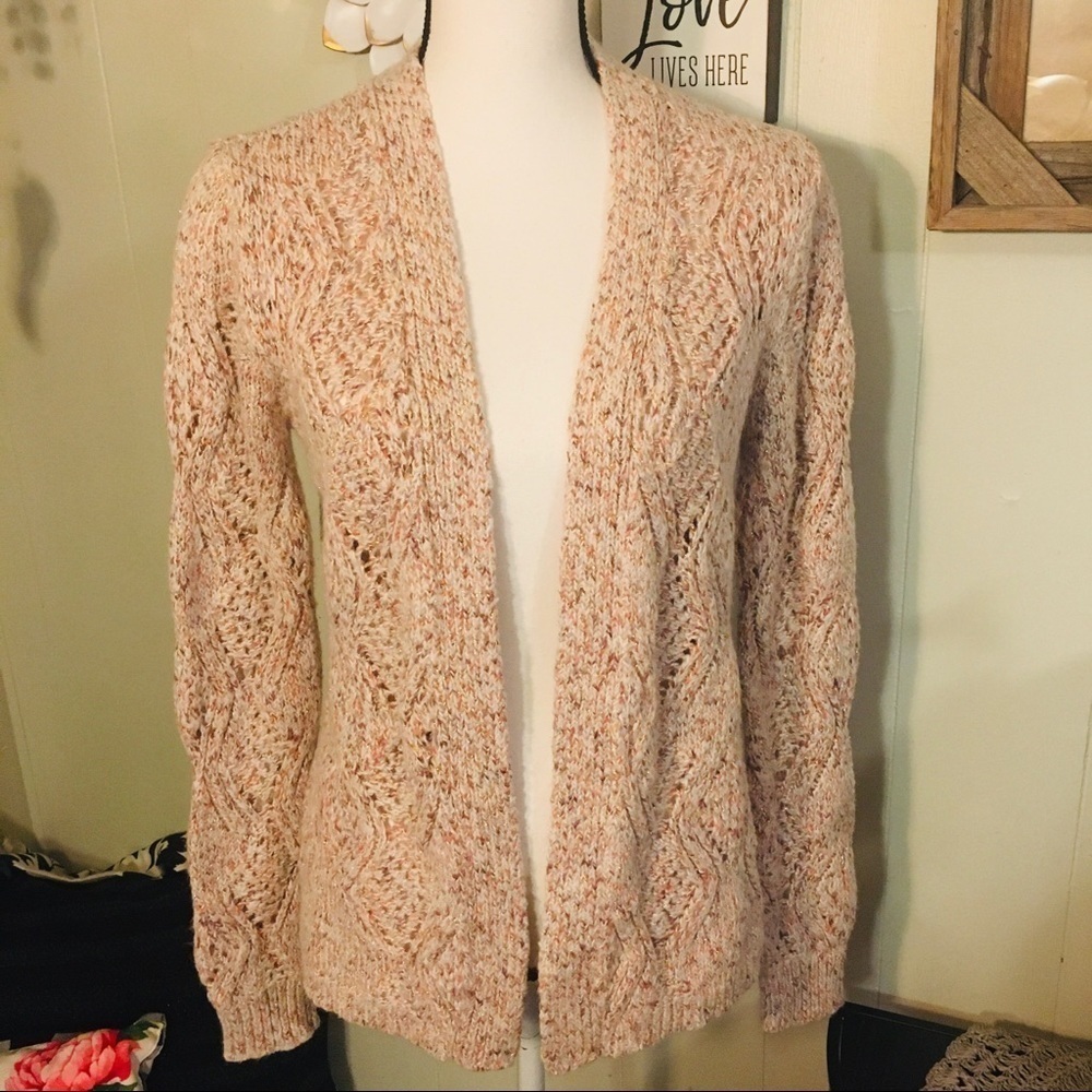 Maurices long sleeve cable knit sweater